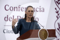 Mexico’s President Claudia Sheinbaum Holds Briefing
