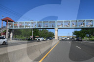 Protesters On A Highway Overpass Threaten President Donald Trump With Words 8647 On Route 4 By Bergen Town Center
