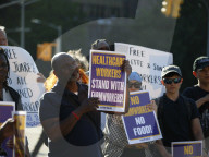Protest In New York