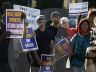 Protest In New York