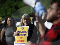 Protest In New York