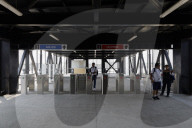 Opening Of The Santa Martha-Chalco Elevated Trolleybus, Mexico City-State Of Mexico