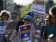 Protest In New York