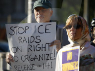 Protest In New York