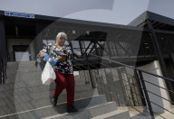 Opening Of The Santa Martha-Chalco Elevated Trolleybus, Mexico City-State Of Mexico