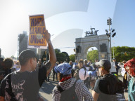 Protest In New York