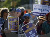 Protest In New York
