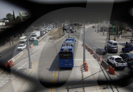 Opening Of The Santa Martha-Chalco Elevated Trolleybus, Mexico City-State Of Mexico