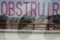 Opening Of The Santa Martha-Chalco Elevated Trolleybus, Mexico City-State Of Mexico