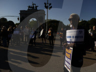 Protest In New York