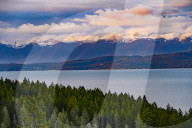 Lakeside Flathead Lake