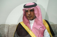 The Saudi Ambassador In Damascus, Faisal Bin Saud Al-Mujfel, On A Field Tour At Damascus International Airport.