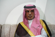 The Saudi Ambassador In Damascus, Faisal Bin Saud Al-Mujfel, On A Field Tour At Damascus International Airport.