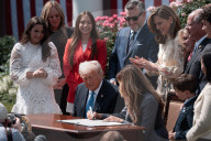 President Donald Trump Signed The Take It Down Act