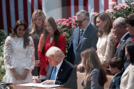 President Donald Trump Signed The Take It Down Act