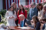 President Donald Trump Signed The Take It Down Act