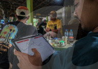 The Exchange Rate Of The Indonesian Rupiah Against The US Dollar