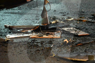 Van Engulfs In Flames On Manhattan Avenue And West 115 Street