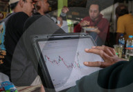 The Exchange Rate Of The Indonesian Rupiah Against The US Dollar