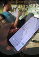 The Exchange Rate Of The Indonesian Rupiah Against The US Dollar