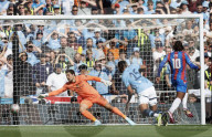 F.A. Cup final match between Crystal Palace and Manchester City at Wembley Stadium on May 17th 2025 in London, UK.