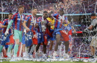 F.A. Cup final match between Crystal Palace and Manchester City at Wembley Stadium on May 17th 2025 in London, UK.