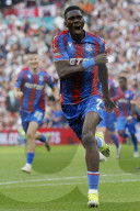 F.A. Cup final match between Crystal Palace and Manchester City at Wembley Stadium on May 17th 2025 in London, UK.