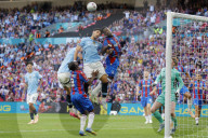 F.A. Cup final match between Crystal Palace and Manchester City at Wembley Stadium on May 17th 2025 in London, UK.