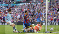 F.A. Cup final match between Crystal Palace and Manchester City at Wembley Stadium on May 17th 2025 in London, UK.
