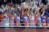 F.A. Cup final match between Crystal Palace and Manchester City at Wembley Stadium on May 17th 2025 in London, UK.