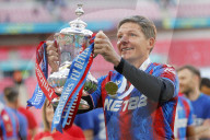 F.A. Cup final match between Crystal Palace and Manchester City at Wembley Stadium on May 17th 2025 in London, UK.