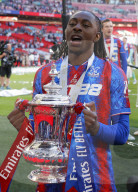 F.A. Cup final match between Crystal Palace and Manchester City at Wembley Stadium on May 17th 2025 in London, UK.