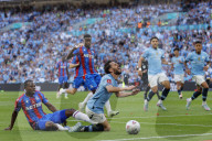 F.A. Cup final match between Crystal Palace and Manchester City at Wembley Stadium on May 17th 2025 in London, UK.