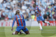 F.A. Cup final match between Crystal Palace and Manchester City at Wembley Stadium on May 17th 2025 in London, UK.
