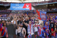 F.A. Cup final match between Crystal Palace and Manchester City at Wembley Stadium on May 17th 2025 in London, UK.