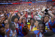 F.A. Cup final match between Crystal Palace and Manchester City at Wembley Stadium on May 17th 2025 in London, UK.