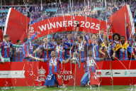F.A. Cup final match between Crystal Palace and Manchester City at Wembley Stadium on May 17th 2025 in London, UK.