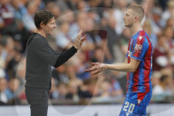 F.A. Cup final match between Crystal Palace and Manchester City at Wembley Stadium on May 17th 2025 in London, UK.