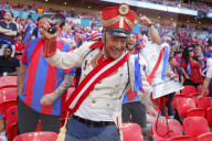 F.A. Cup final match between Crystal Palace and Manchester City at Wembley Stadium on May 17th 2025 in London, UK.