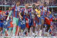 F.A. Cup final match between Crystal Palace and Manchester City at Wembley Stadium on May 17th 2025 in London, UK.