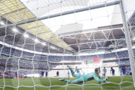 F.A. Cup final match between Crystal Palace and Manchester City at Wembley Stadium on May 17th 2025 in London, UK.