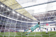 F.A. Cup final match between Crystal Palace and Manchester City at Wembley Stadium on May 17th 2025 in London, UK.