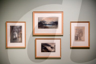 Turner's rarely seen watercolours take centre stage in Bath.