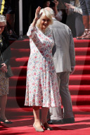 King Charles and Queen Camilla at Canada House in London