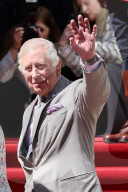 King Charles and Queen Camilla at Canada House in London