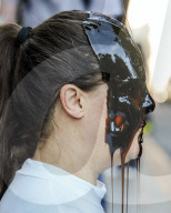 Campaigners Stage Oil Spill Outside Shell London HQ