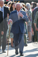 Beckham at Chelsea Flower Show