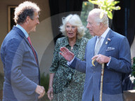 Beckham at Chelsea Flower Show