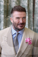 Beckham at Chelsea Flower Show
