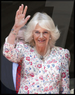 King Charles and Queen Camilla at Canada House in London